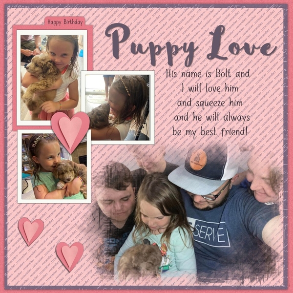 Puppy Love