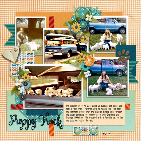 Puppy truck