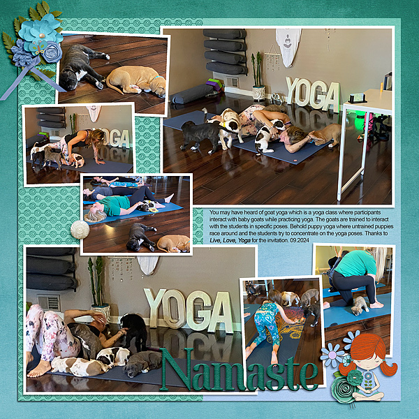Puppy Yoga