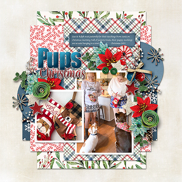 Pups Christmas