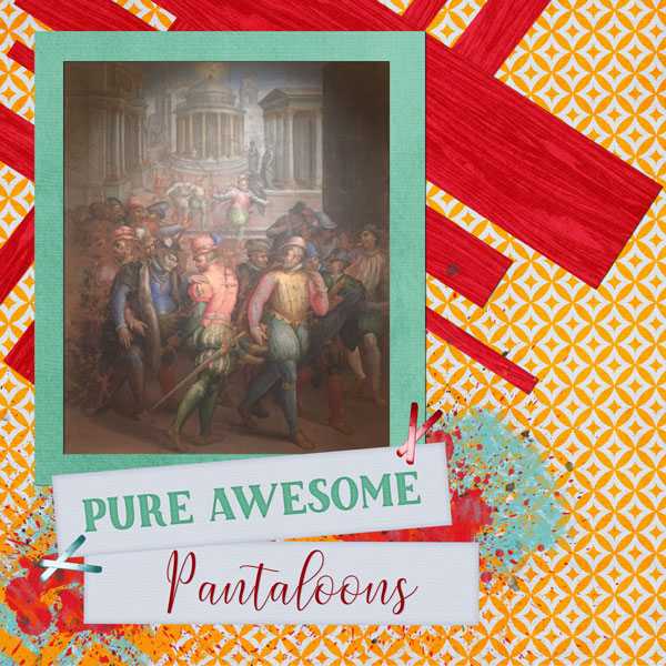 Pure Awesome Pantaloons
