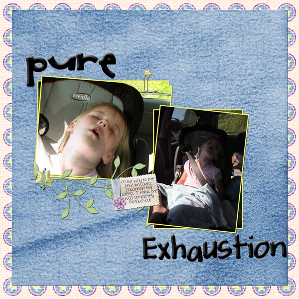 Pure Exhaustion