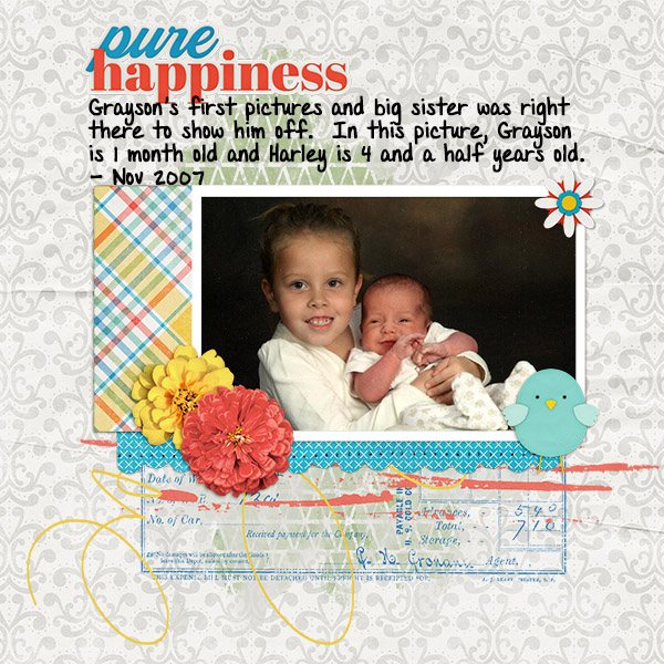 Pure Happiness - Mini Kit Challenge June 2020