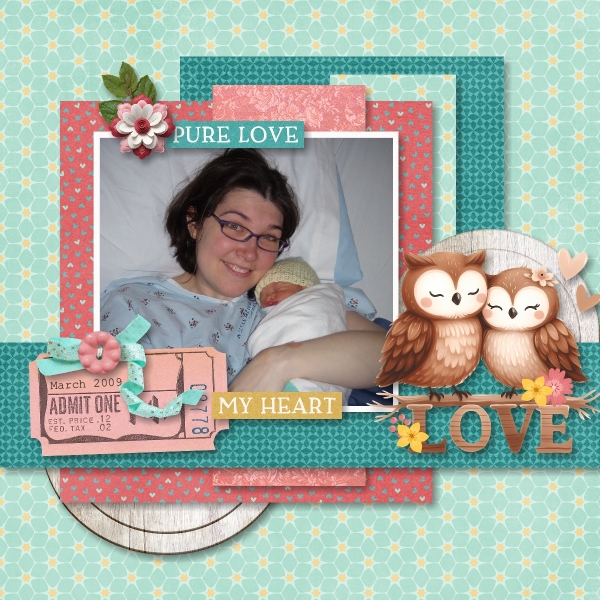 Pure Love - March 2009