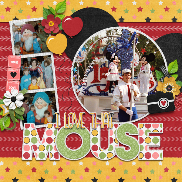 Pure Magic - Mouse Love