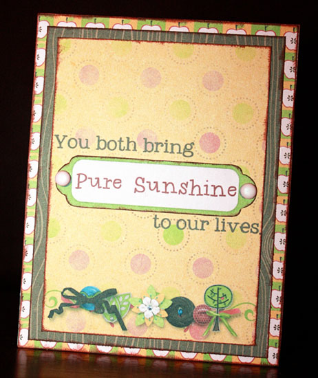 Pure Sunshine Hybrid Card