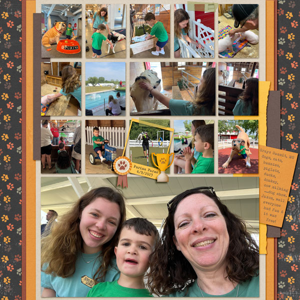 Purina Farms with Jaxon 6.9.2023