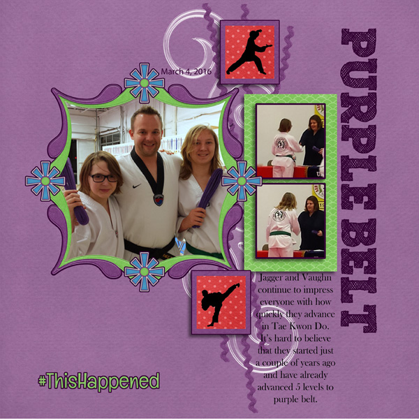 Purple Belt