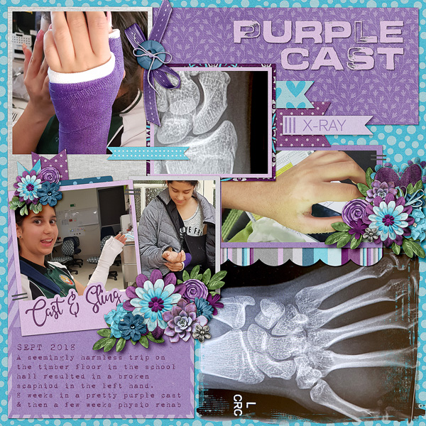 Purple Cast
