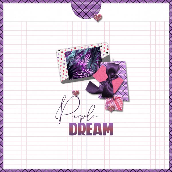 Purple dream