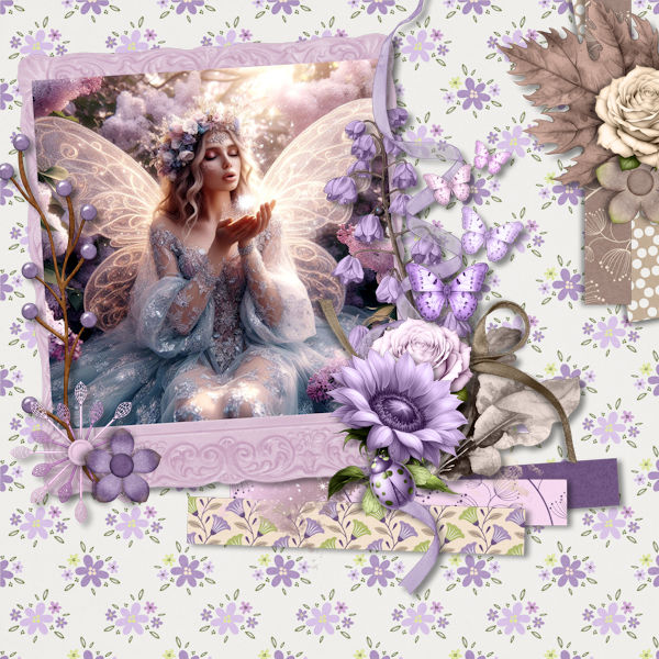 Purple Fairy