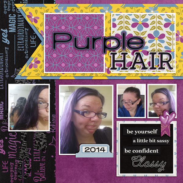 Purple Hair Don't Care