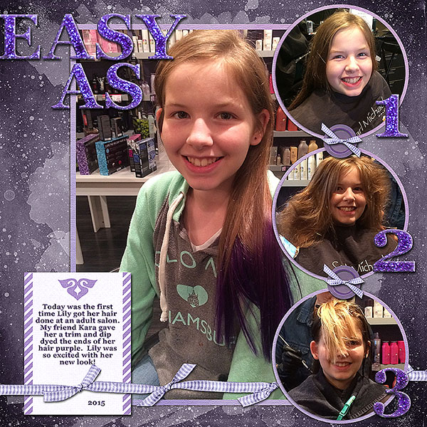 Purple Hair