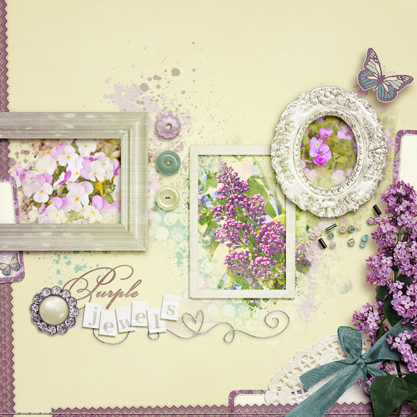 purple jewels