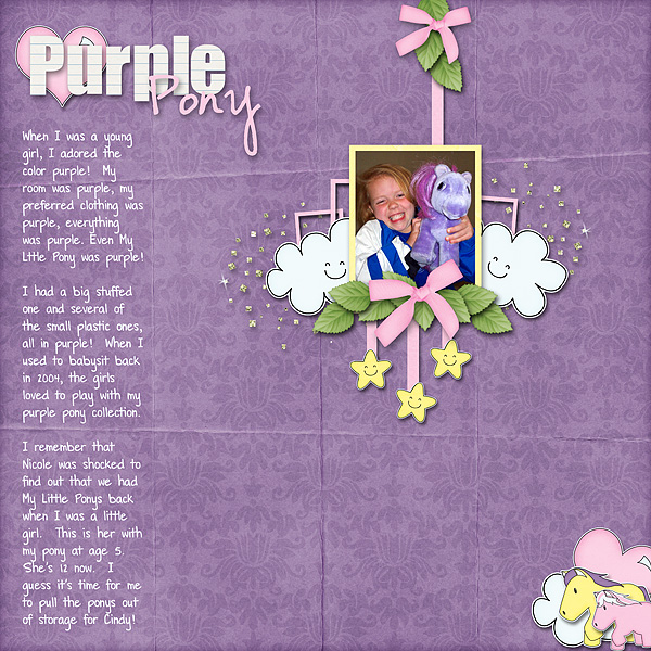 Purple Pony