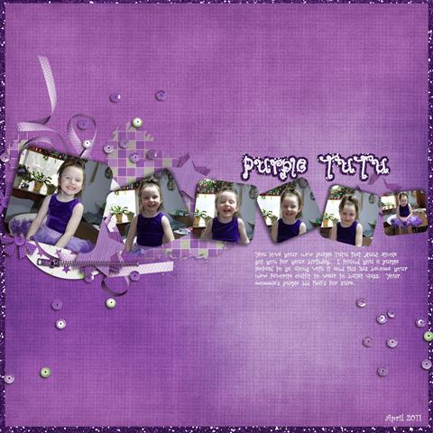 Purple TuTu