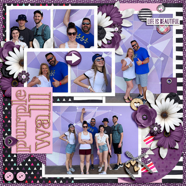 Purple Wall