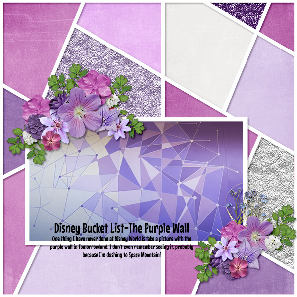 Purple Wall