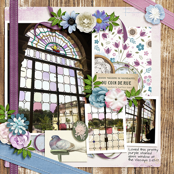 Purple Window