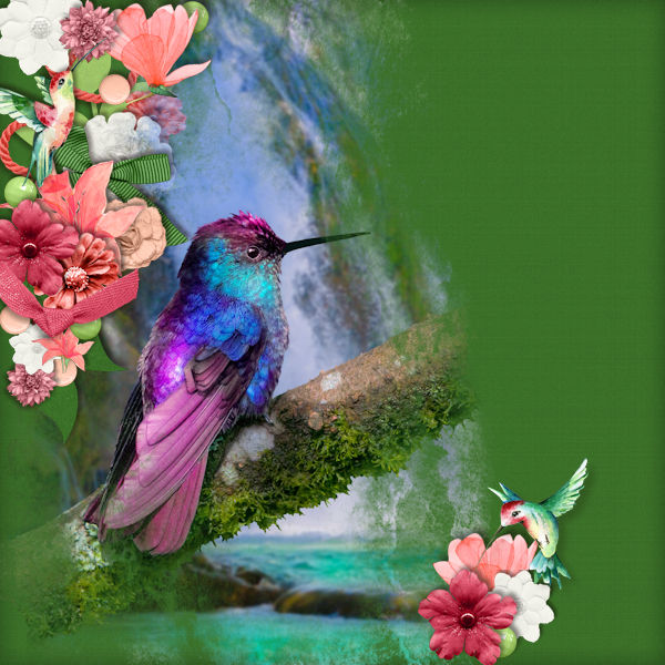 Purple Wings
