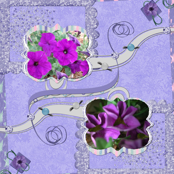 purple