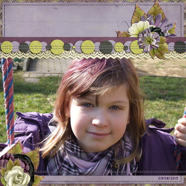 purple