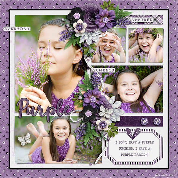 purple