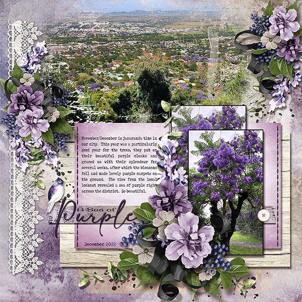 Purple
