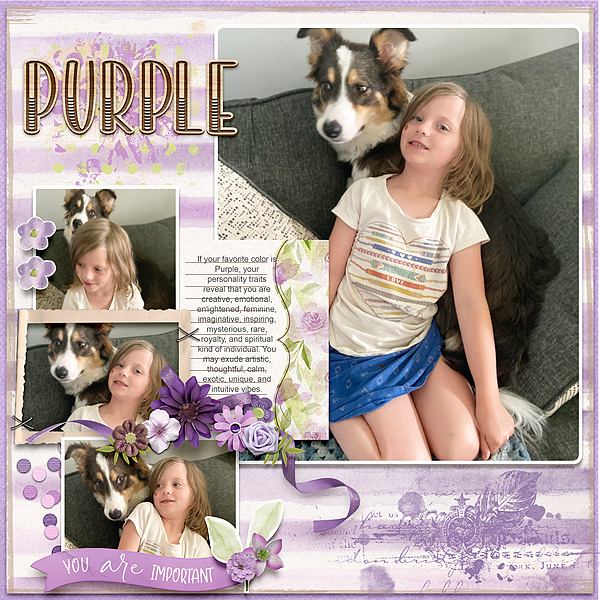 Purple