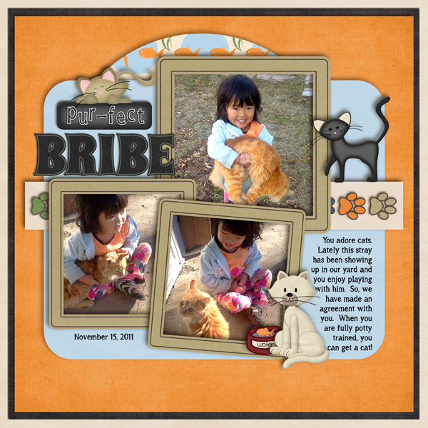 Purr-Fect Bribe