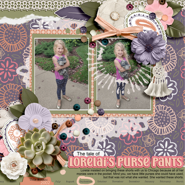 Purse Pants