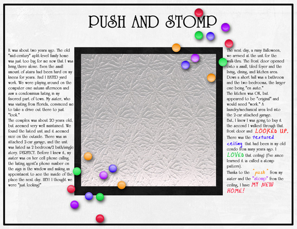 Push and Stomp
