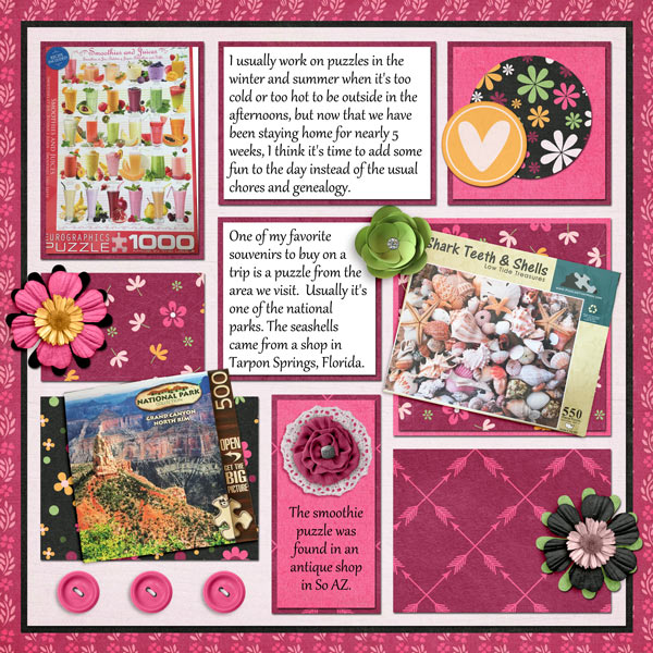Puszzles - Apr DDL challenge