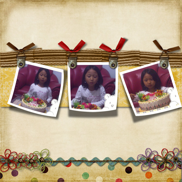Putri's 6th birthday