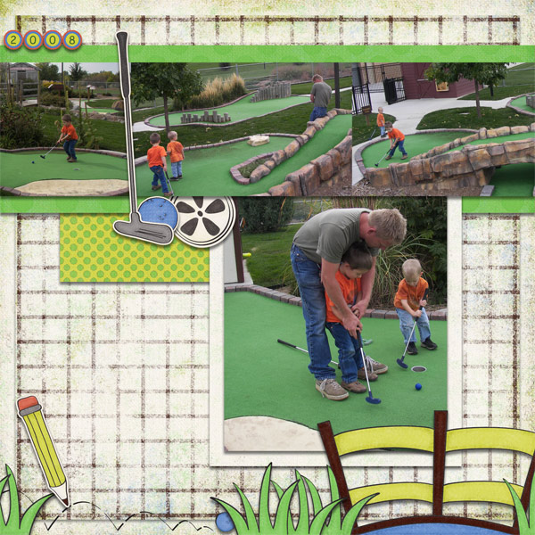 Putt Putt at Family Fun Plex