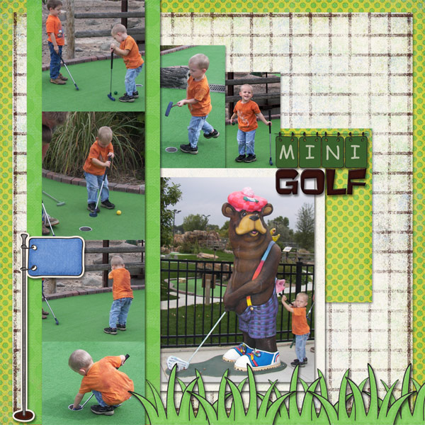 Putt Putt at Family Fun Plex