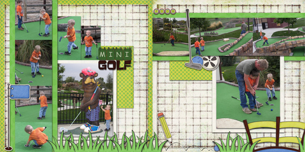 Putt Putt at Family Fun Plex