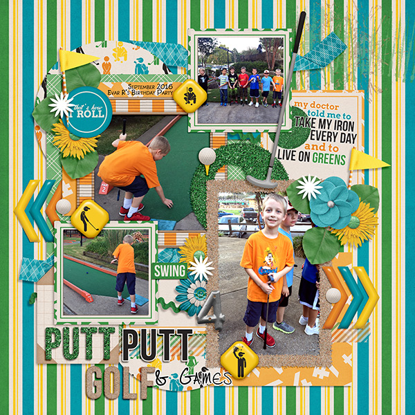 Putt Putt Golf + Games