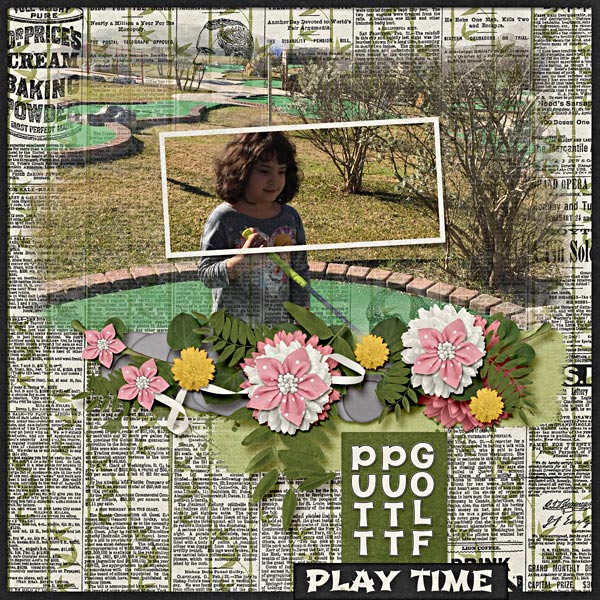 Putt Putt Golf Playtime
