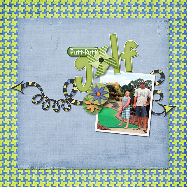 Putt-putt Golf