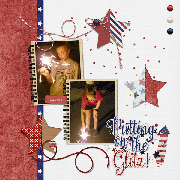 Putting on the Glitz