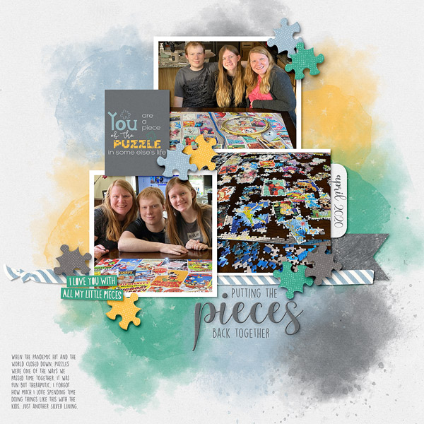 ~Putting the Pieces Together~