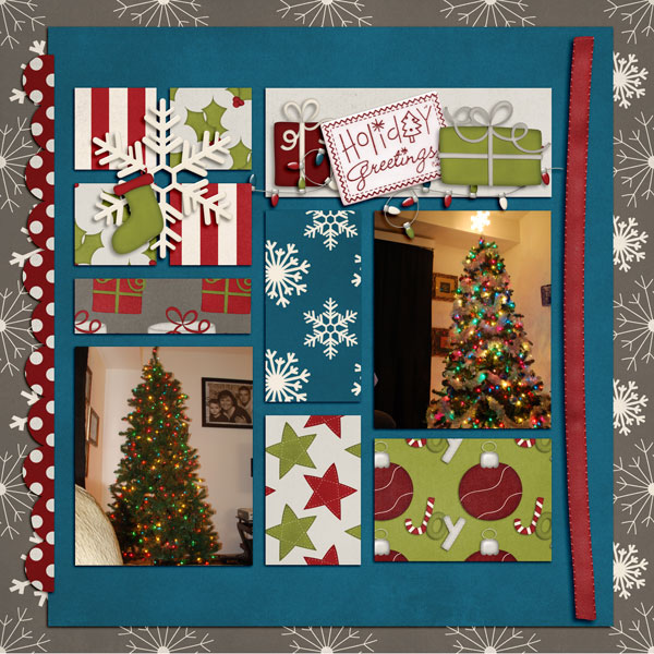 Putting Up The Christmas Tree - 2012