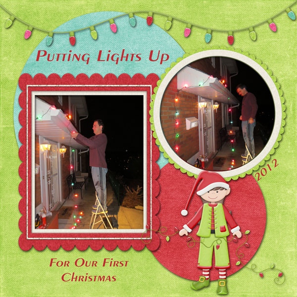 Putting Up the Lights