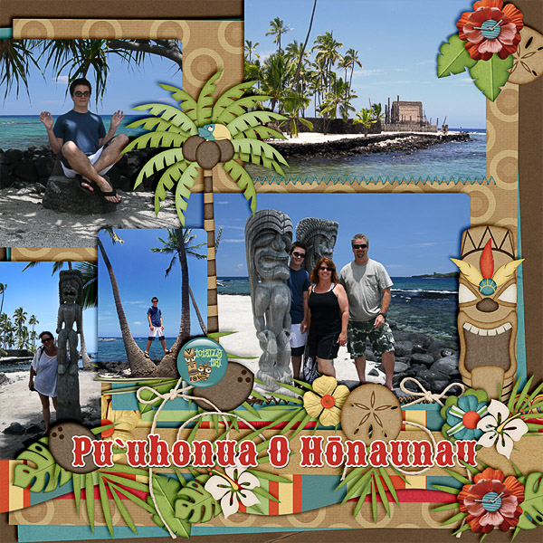 Pu'uhonua O Honaunau
