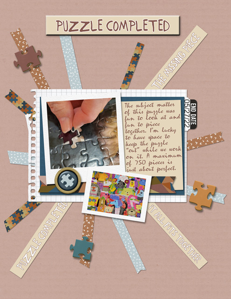Puzzle Completed