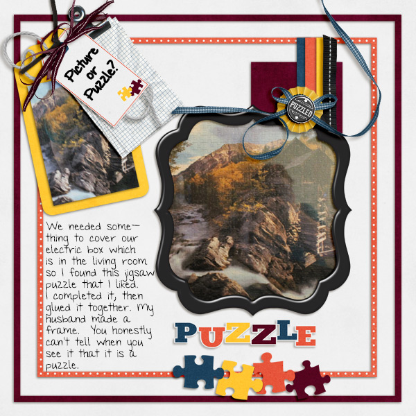 Puzzle or Picture
