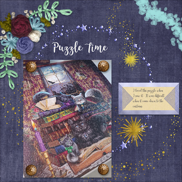 Puzzle time