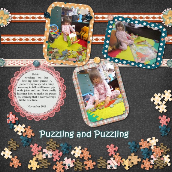 Puzzling and Puzzling