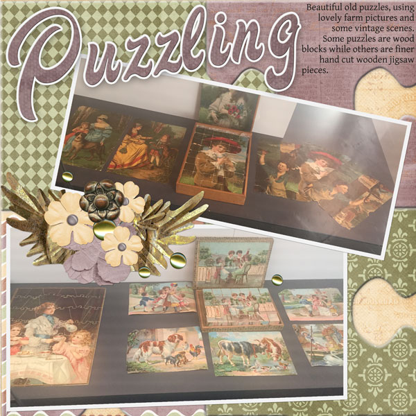 Puzzling | Font Challenge